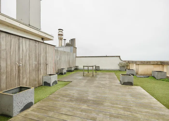 公寓 Splendid Sunset Dreaming - 49 奥斯滕德